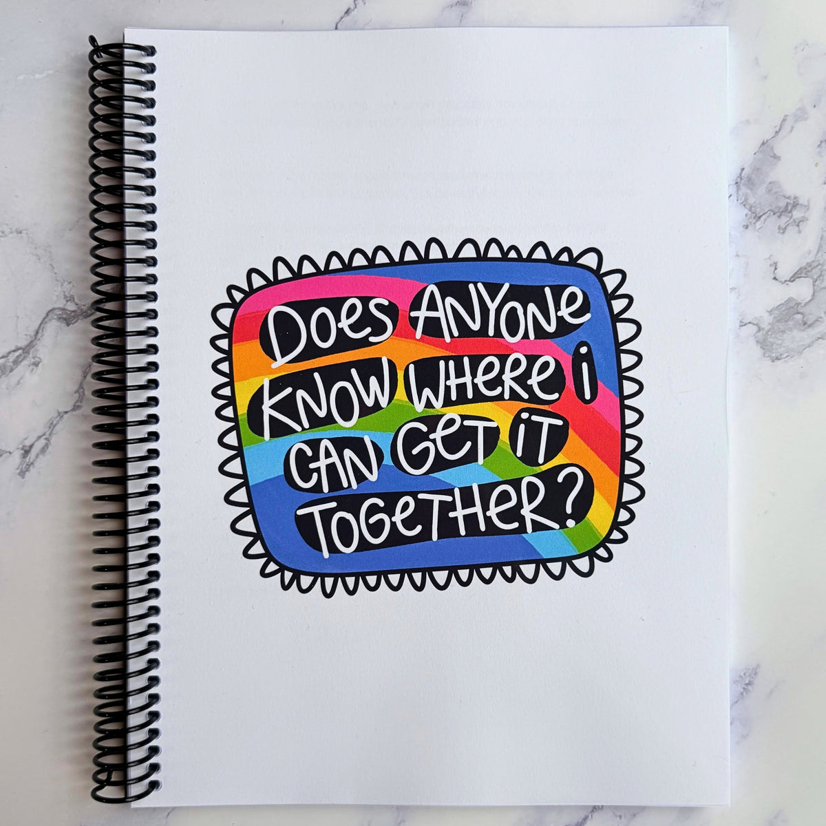 Brain Dump Journal + Planner