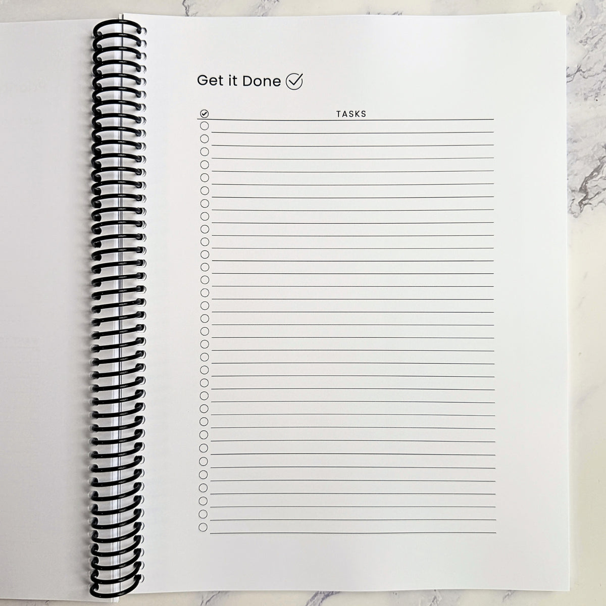 Brain Dump Journal + Planner