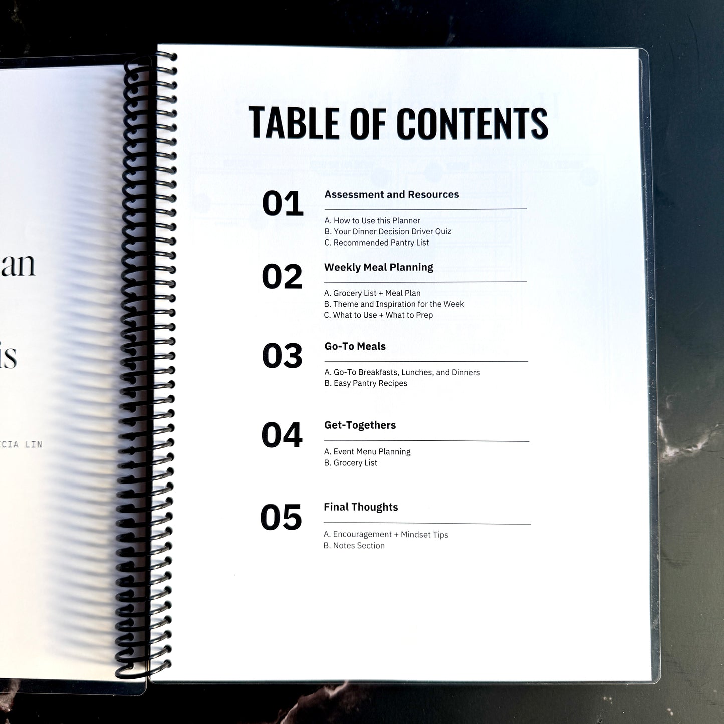 "Purple (Rain)bows" Dinner: Done Meal Planner