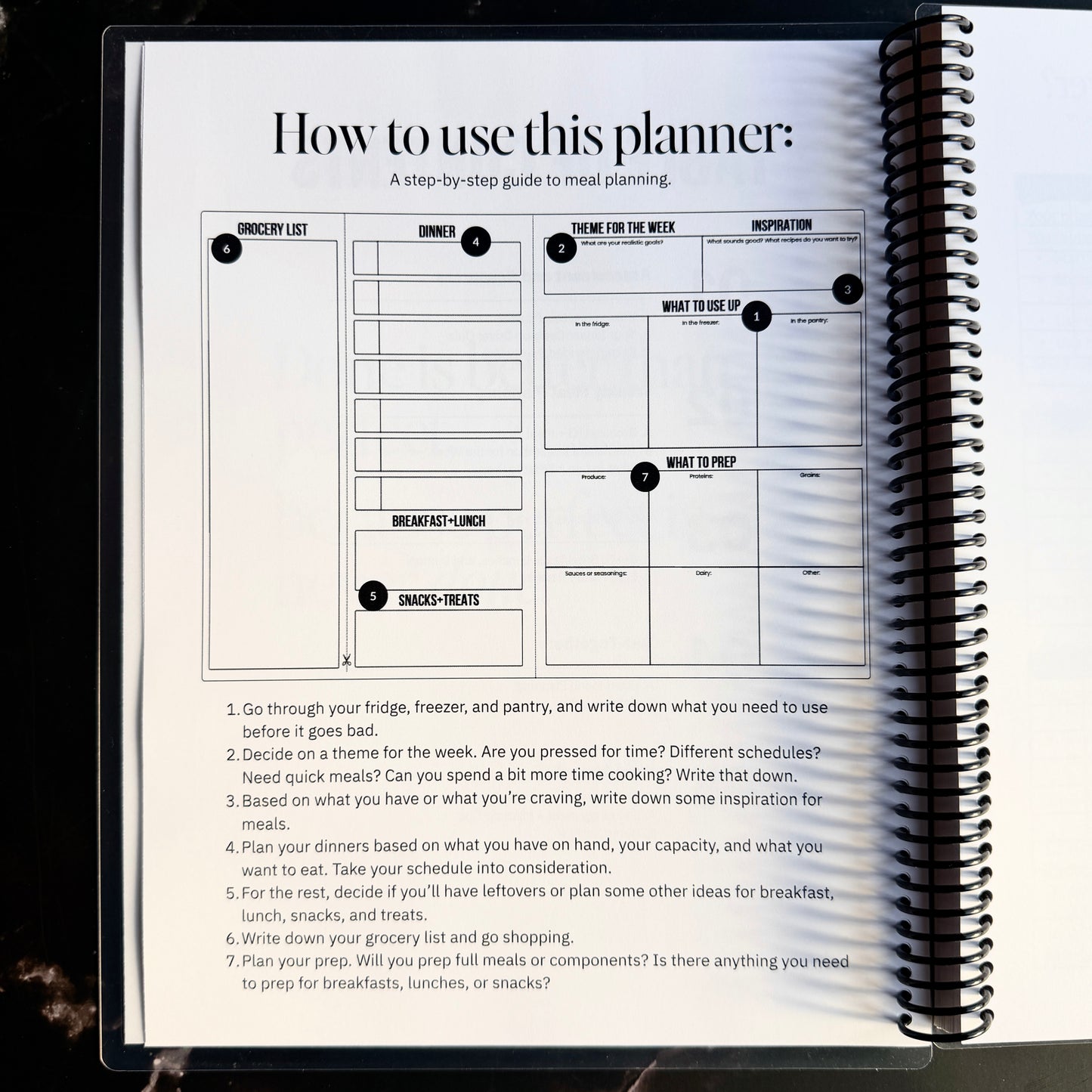 "Purple (Rain)bows" Dinner: Done Meal Planner
