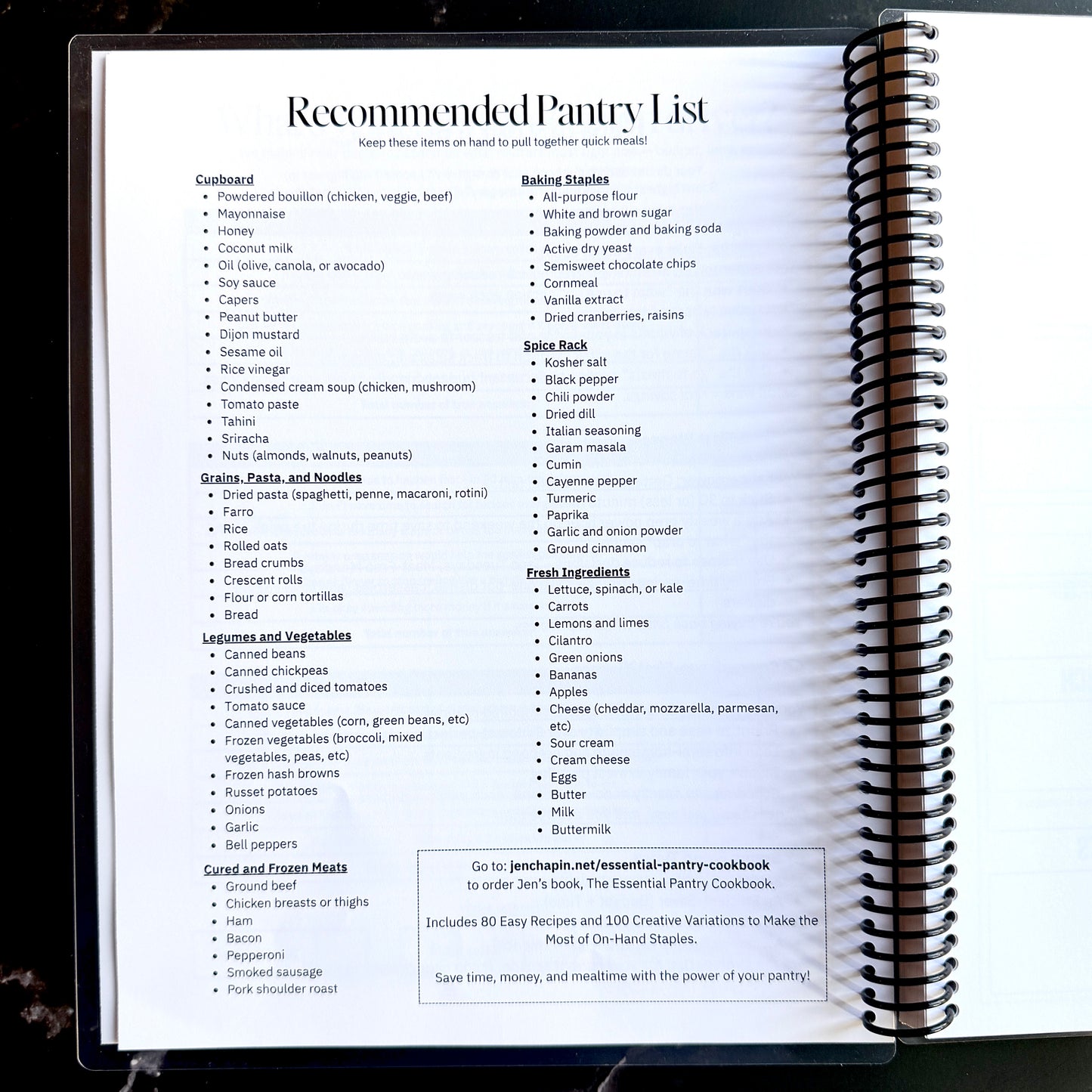 "Purple (Rain)bows" Dinner: Done Meal Planner