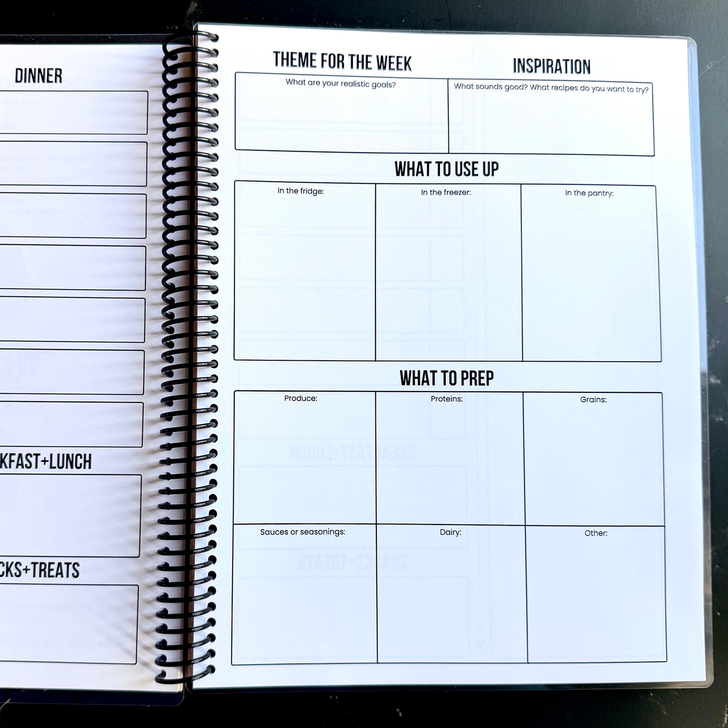 "Purple (Rain)bows" Dinner: Done Meal Planner