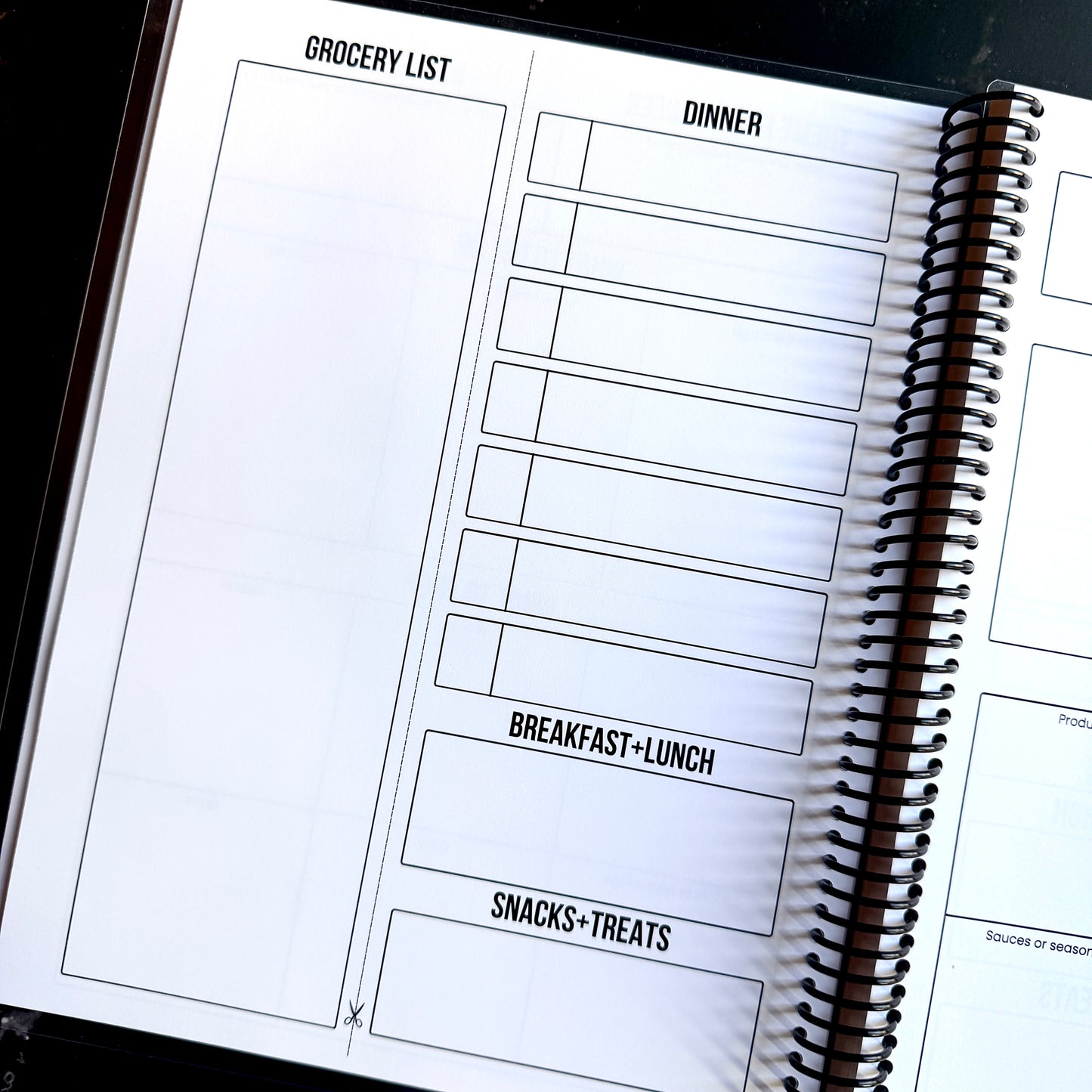 "Purple (Rain)bows" Dinner: Done Meal Planner