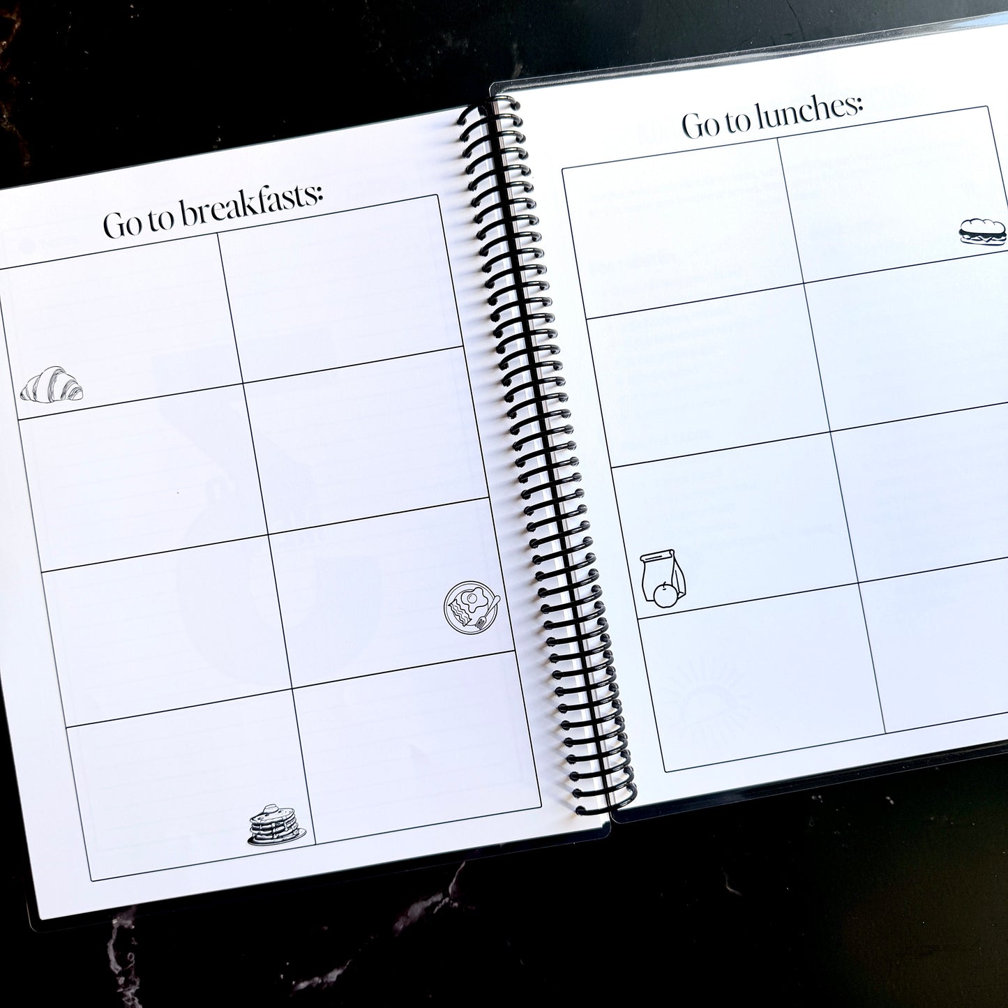 "Purple (Rain)bows" Dinner: Done Meal Planner