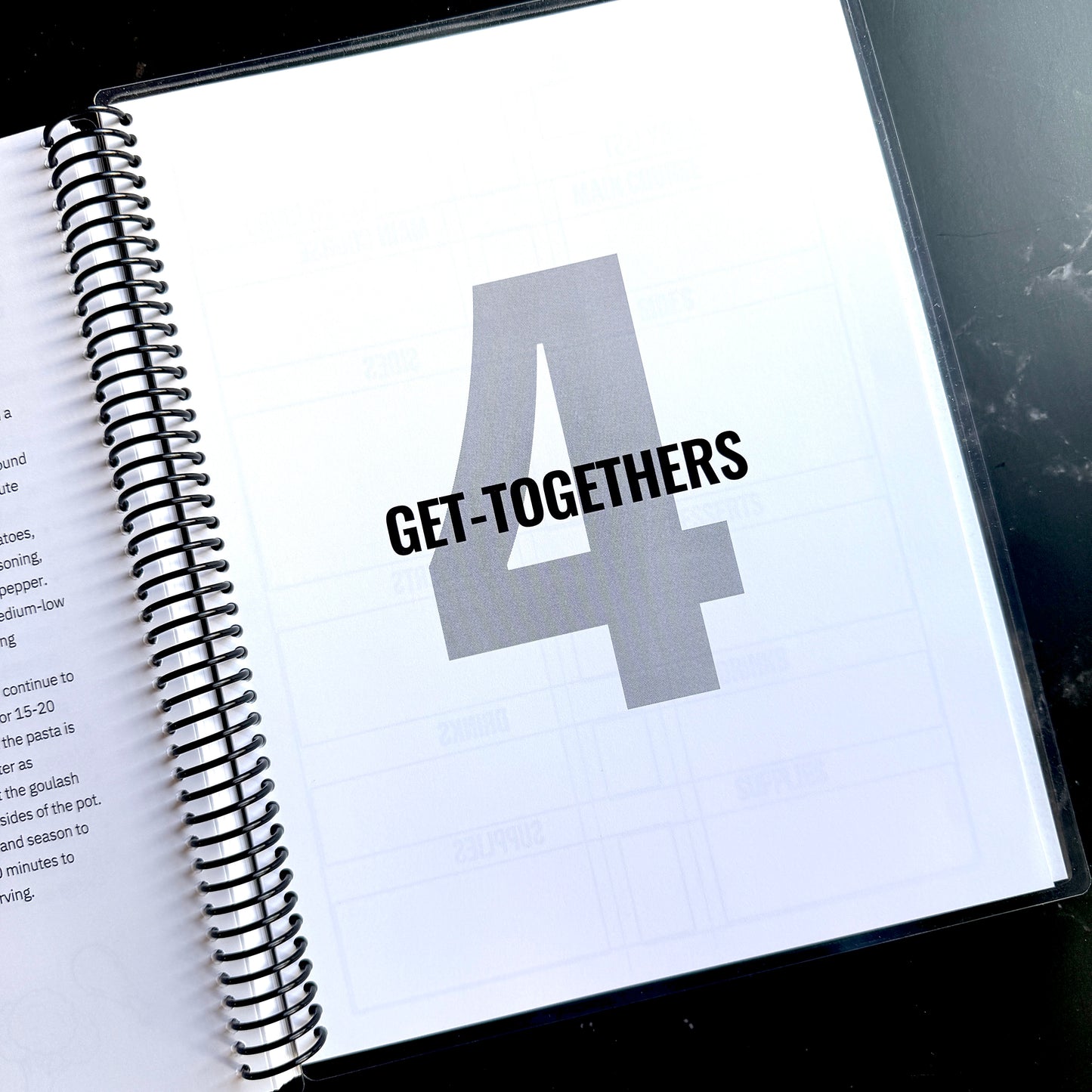 "Purple (Rain)bows" Dinner: Done Meal Planner