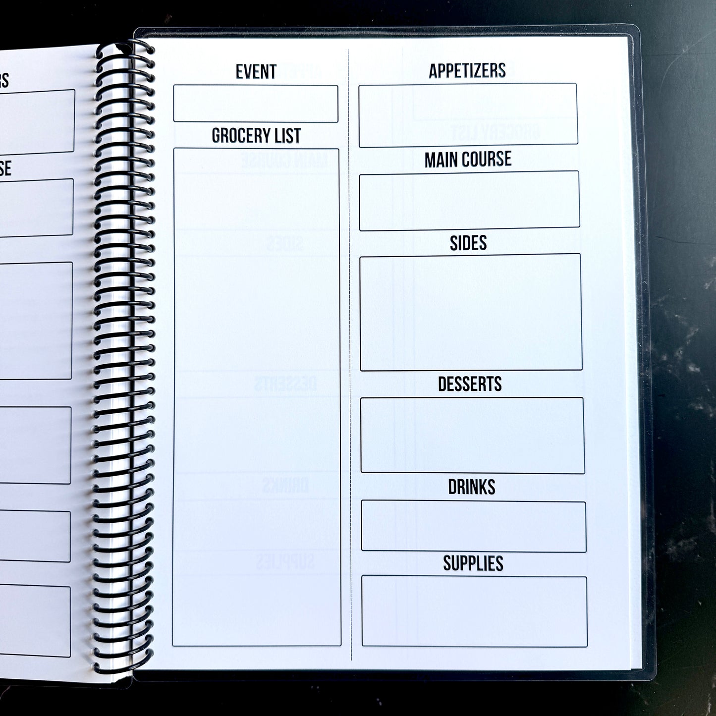 "Purple (Rain)bows" Dinner: Done Meal Planner