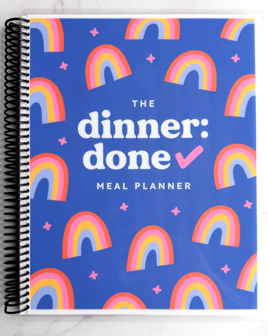 "Purple (Rain)bows" Dinner: Done Meal Planner