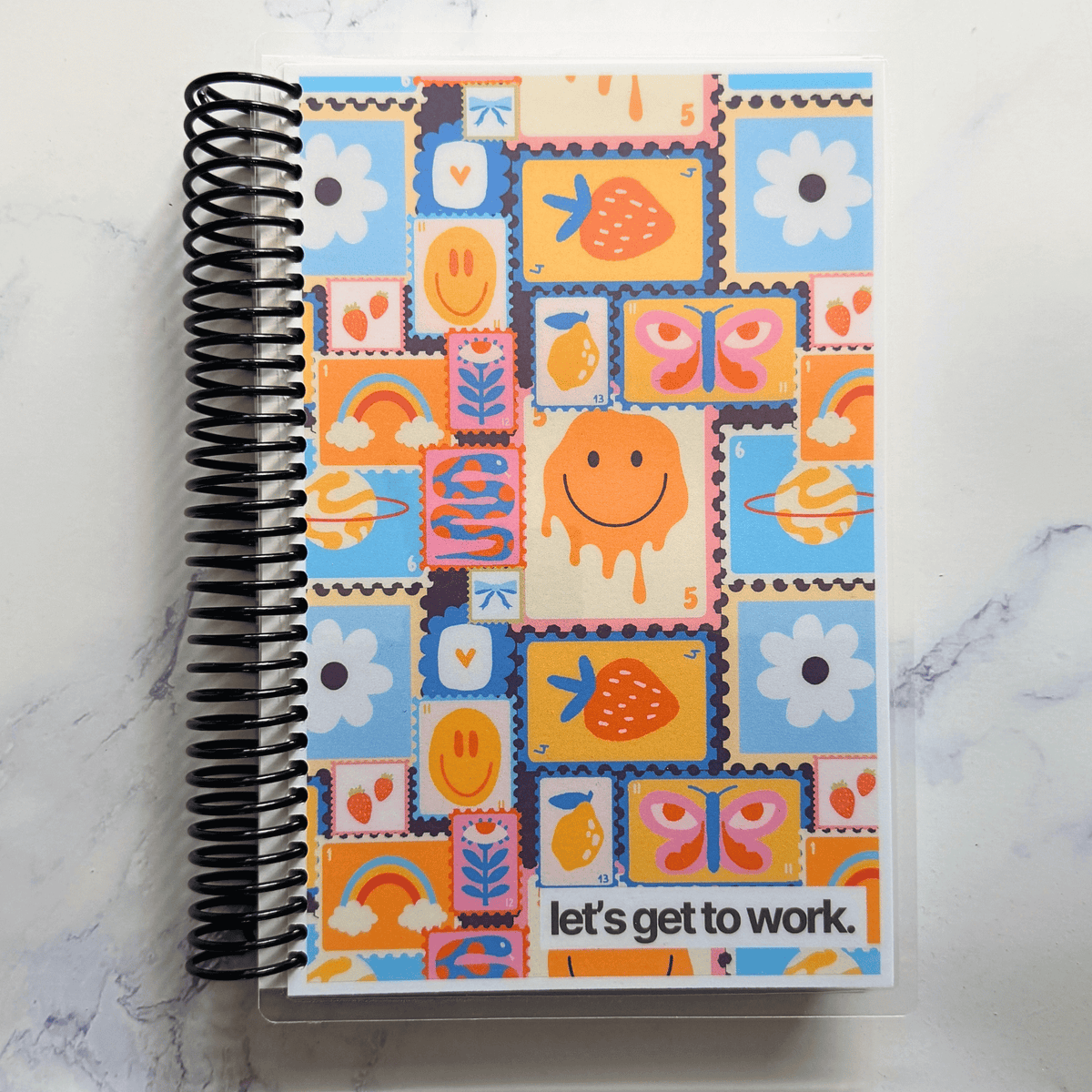 PREORDER: Strawberry Rainbows Day Planner (Ships 10/9/26)