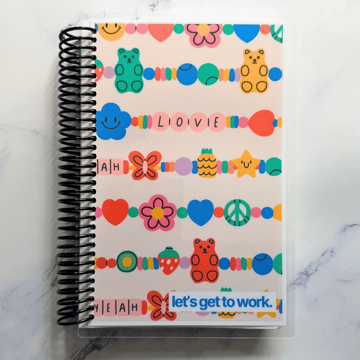 PREORDER: Friendship Bracelet Day Planner (Ships 10/9/26)
