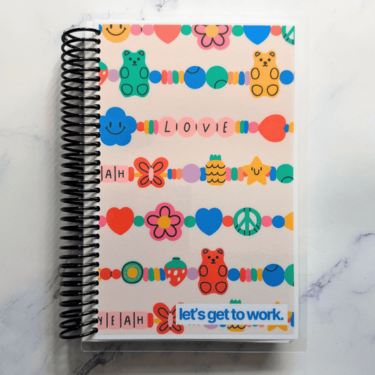 PREORDER: Friendship Bracelet Day Planner (Ships 10/9/26)