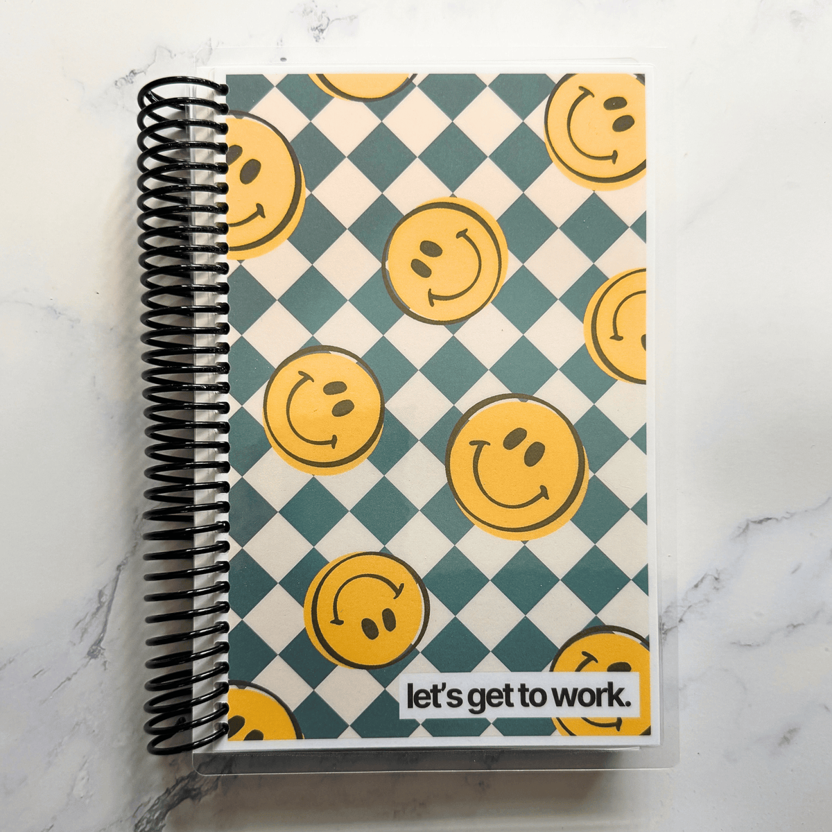 PREORDER: Checkered Smiles Day Planner (Ships 10/9/26)
