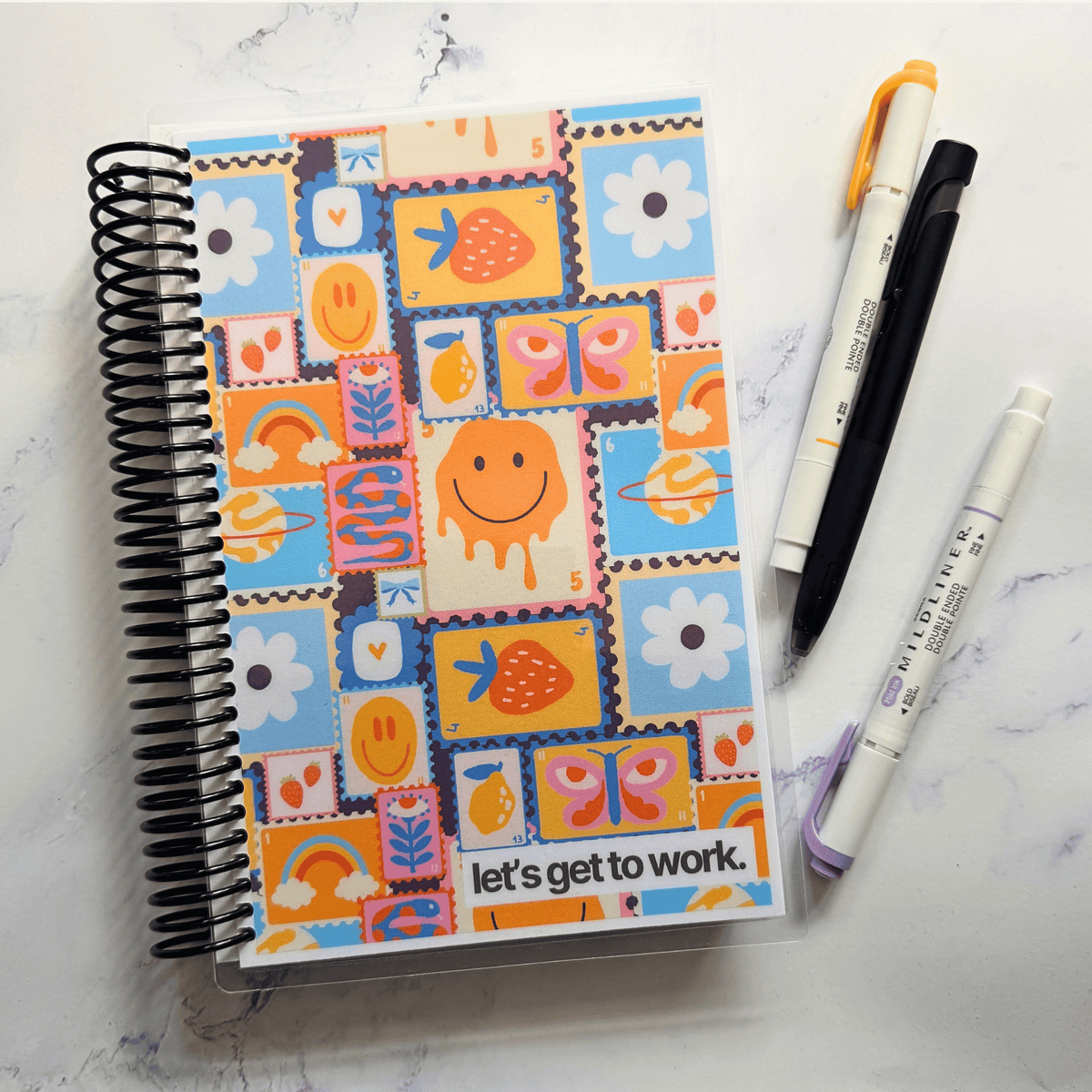 PREORDER: Strawberry Rainbows Day Planner (Ships 10/9/26)