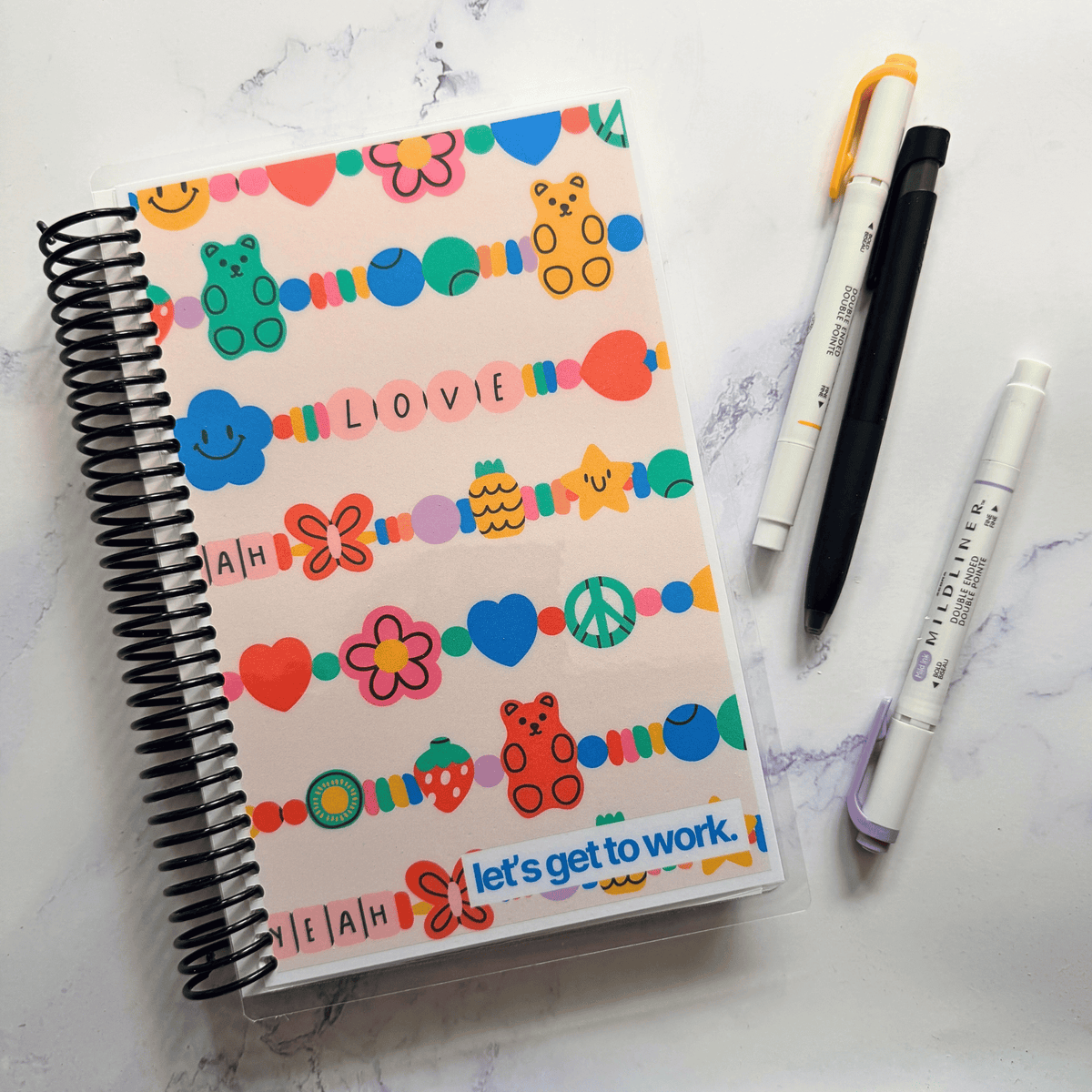 PREORDER: Friendship Bracelet Day Planner (Ships 10/9/26)
