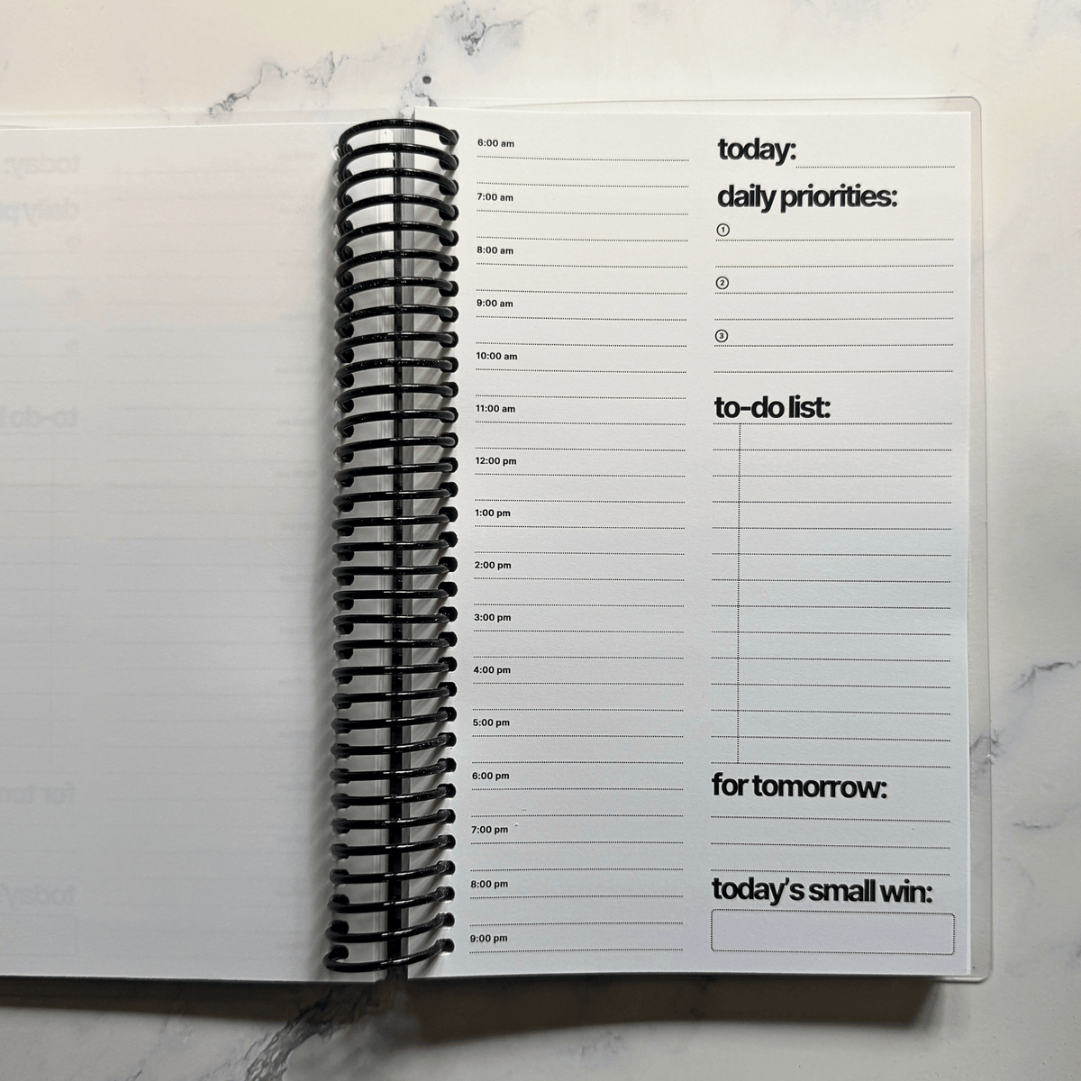 PREORDER: Strawberry Rainbows Day Planner (Ships 10/9/26)