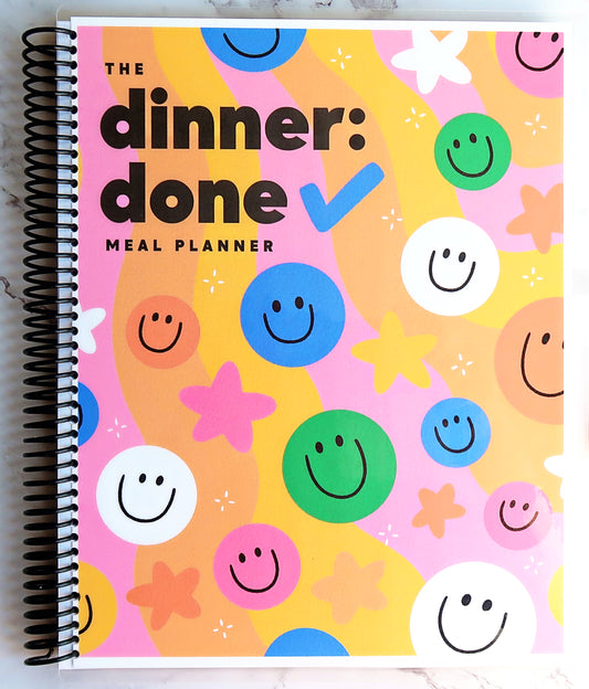"All Smiles" Dinner: Done Meal Planner