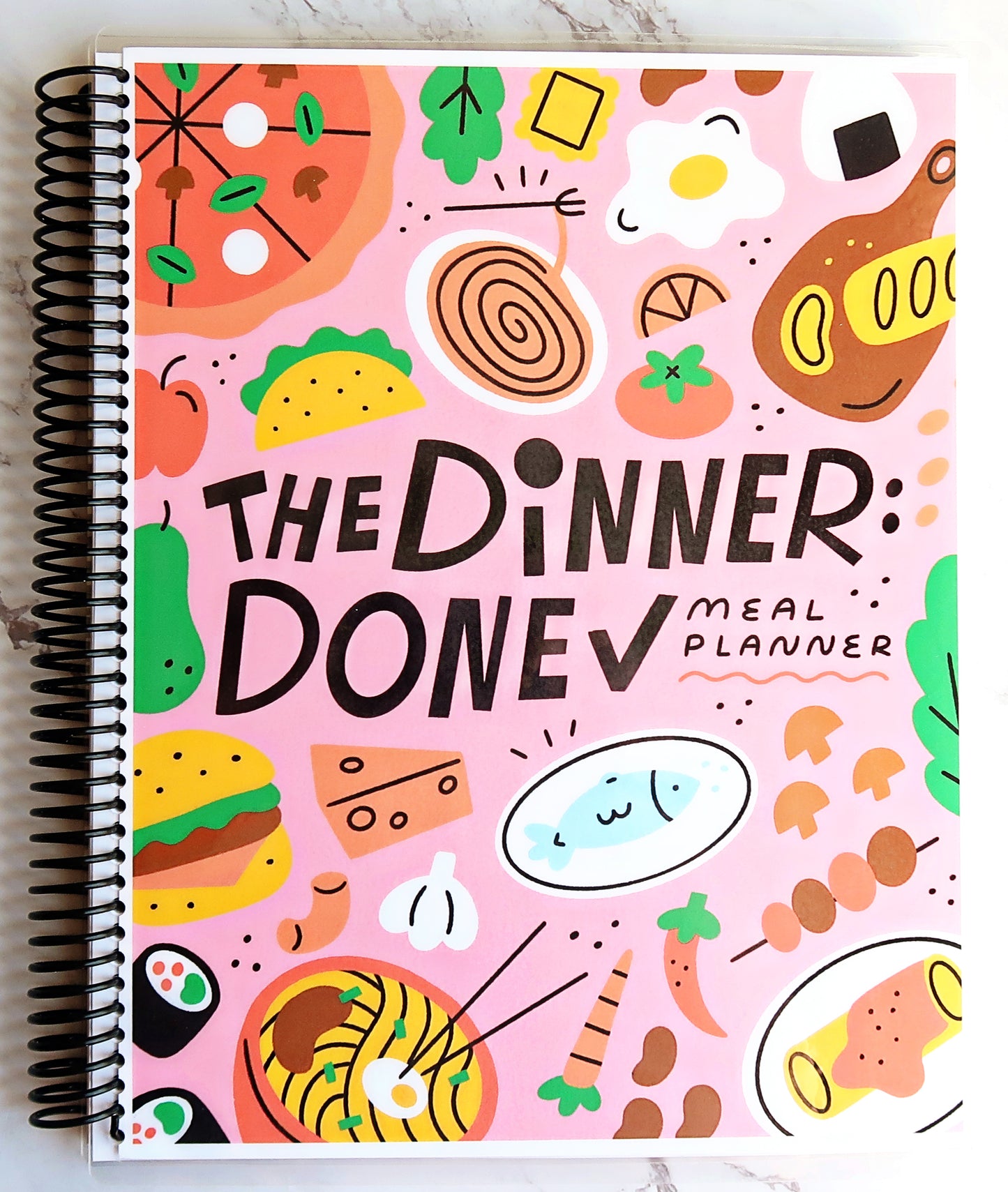 "Let's Eat" Dinner: Done Meal Planner