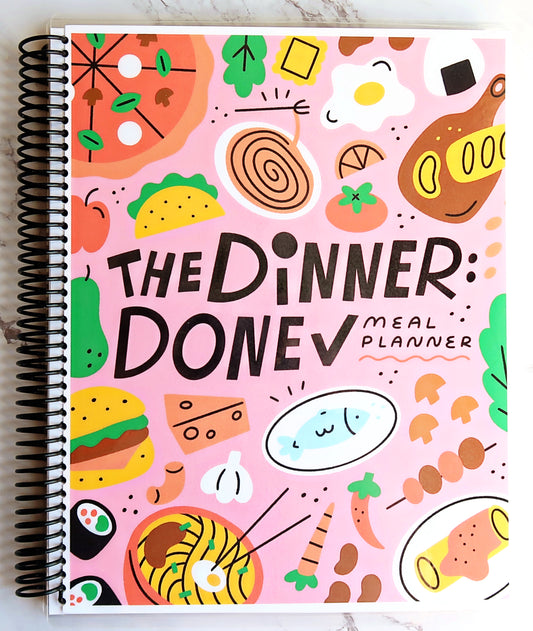 "Let's Eat" Dinner: Done Meal Planner