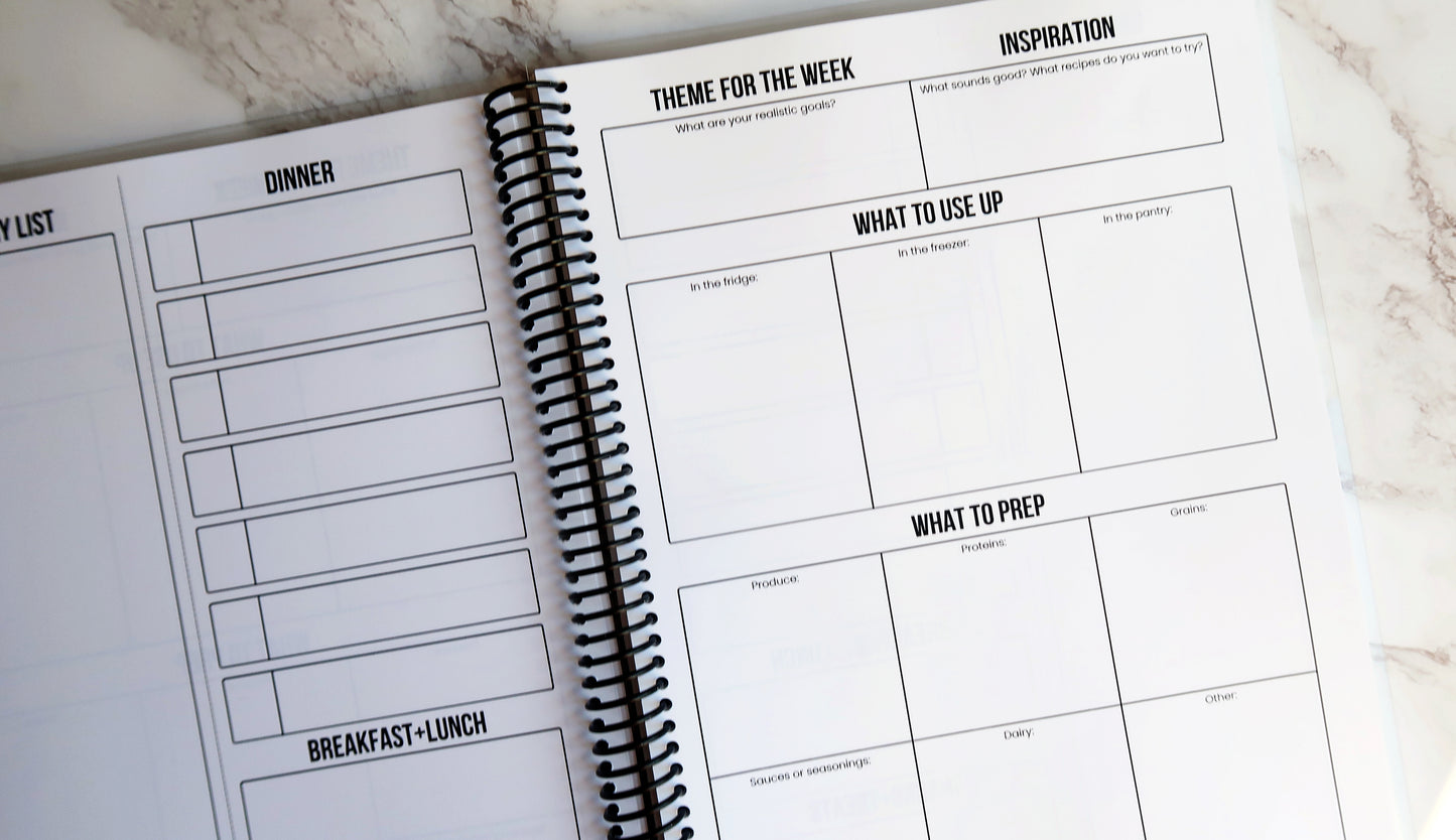 "All Smiles" Dinner: Done Meal Planner