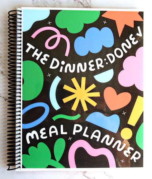"Midnight Color" Dinner: Done Meal Planner
